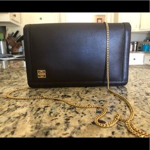 Vintage Givenchy Clutch Shoulder Bag